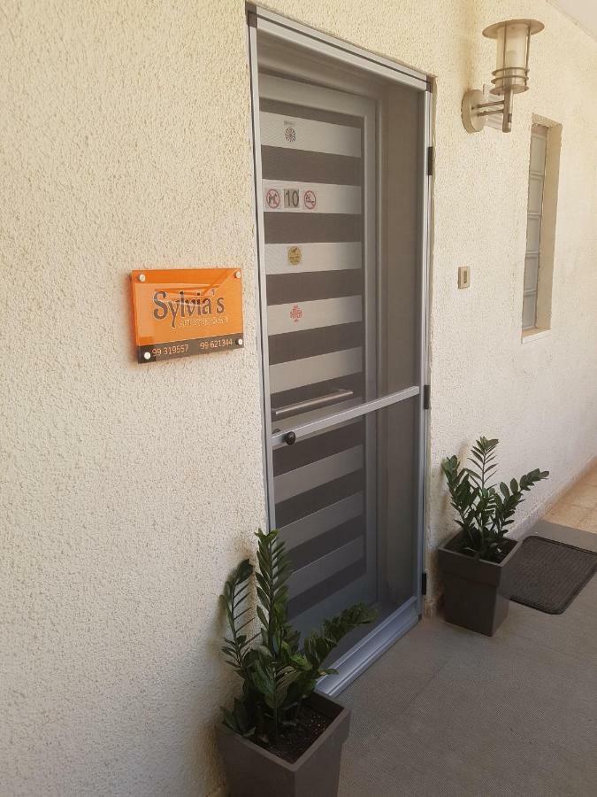 Sylvias Art Studio Apt Agia Napa Exterior foto